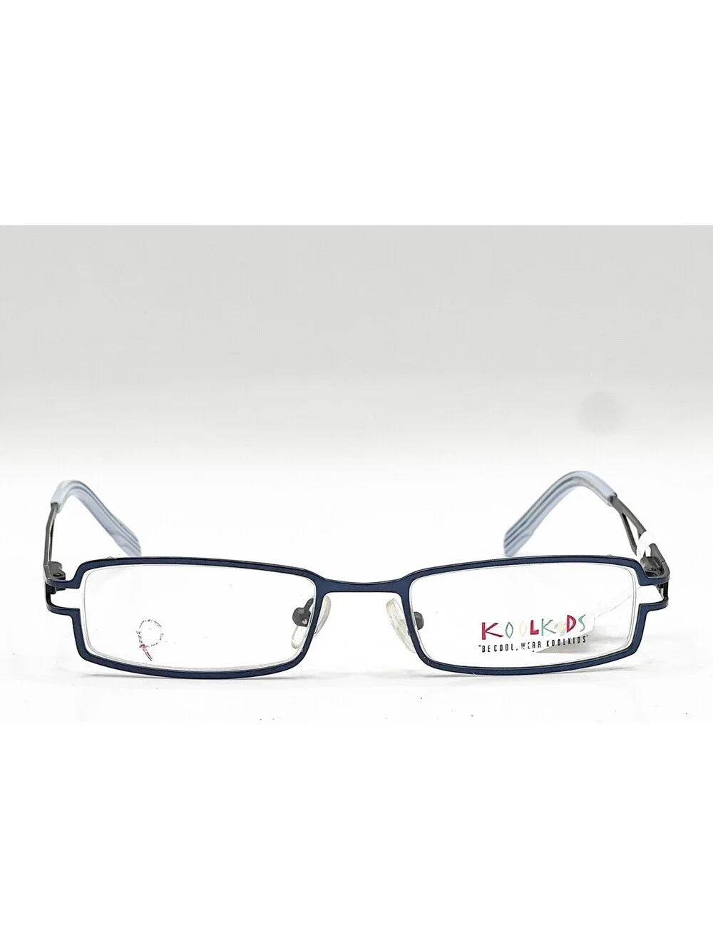 Koolkids 2517 Blue Black Authentic Eyeglasses 46-18-130